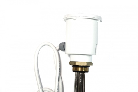 GRZAŁKA Z TERMOSTATEM 9000W 3x400V 720mm, G 1 1/2" CALA (3/2" 6/4")