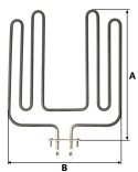 Grzałka do termowentylatora 1500W 230V