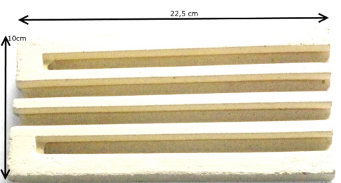 Kostka ceramiczna(F=10 x L=22,5)