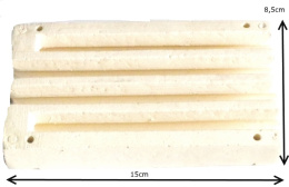 Kształtka ceramiczna(A=15cm x L=8,5cm)