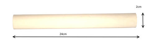 Kształtka ceramiczna(A=2cm x L=24cm)