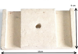 Kształtka ceramiczna (A=9cm x L=16cm)