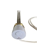 Grzałka nierdzewna 2000W 230V G 1 1/2" (6/4") L=300 z regulacją INCOLOY825
