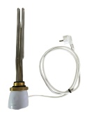 Grzałka nierdzewna 2000W 230V G 1 1/2" (6/4") L=300 z regulacją INCOLOY825